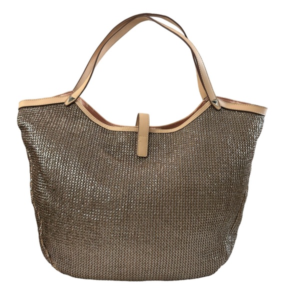 Stella & Dot Riviera Hello Gorgeous Rose Tote Bag - Picture 2 of 16